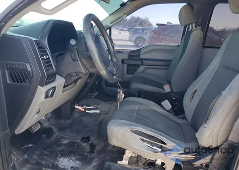 2018 Ford F150 Supercrew z USA, uszkodzony, nr VIN 1FTEW1EG3JKF64117